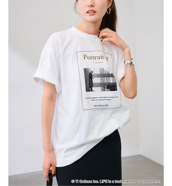 FRAMeWORK「JOHNBULL/ジョンブル LIFE PICTURE COLLECTION PORTRAIR OF T」|Tシャツ・カットソー|