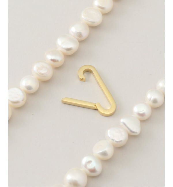 Spick and Span「EO / イオ PEARL 別注LONG NECKLACE」|ネックレス|