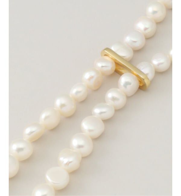Spick and Span「EO / イオ PEARL 別注LONG NECKLACE」|ネックレス|