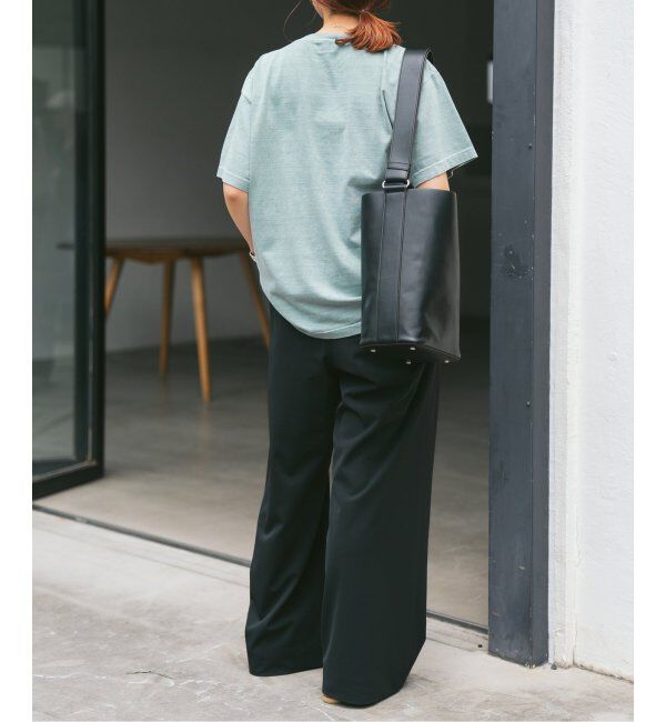 Spick and Span「AUTHEN / オーセン SS FEC FLOCKY PRINT T-SHIRT」|Tシャツ・カットソー|