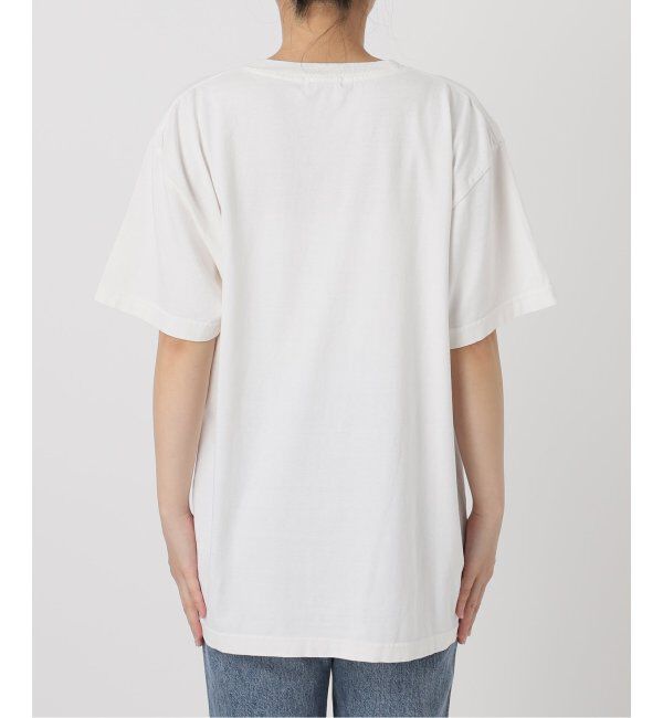 Spick and Span「AUTHEN / オーセン SS FEC FLOCKY PRINT T-SHIRT」|Tシャツ・カットソー|