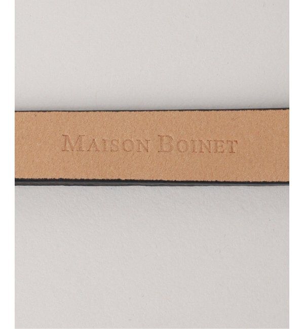 NOBLE「MAISON BOINET/メゾンボワネ ベルトブレスレット」|ブレスレット・バングル|