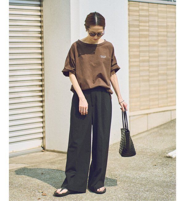 FRAMeWORK「≪追加≫haru&times;FRAMeWORK コラボロゴTEE 2」|Tシャツ・カットソー|