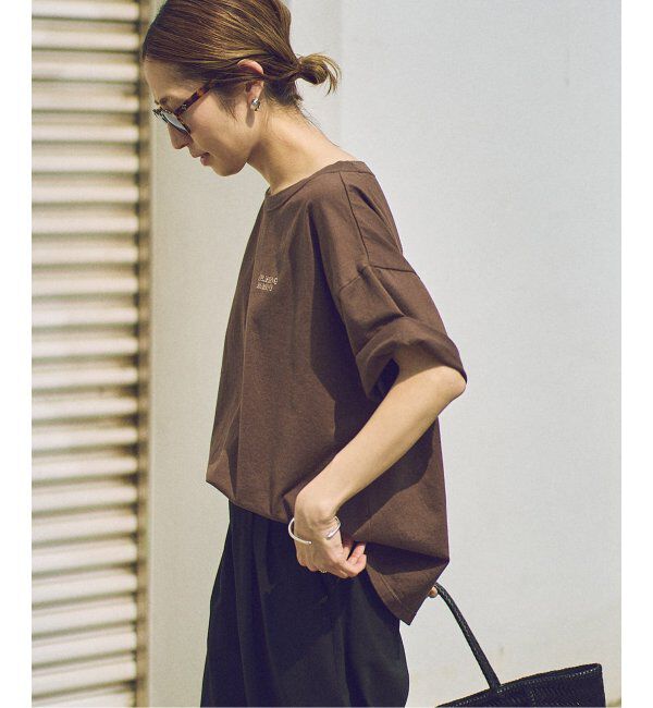 FRAMeWORK「≪追加≫haru&times;FRAMeWORK コラボロゴTEE 2」|Tシャツ・カットソー|