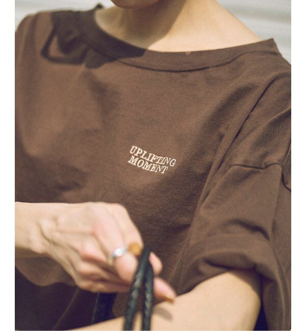 FRAMeWORK「≪追加≫haru&times;FRAMeWORK コラボロゴTEE 2」|Tシャツ・カットソー|