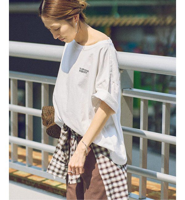 FRAMeWORK「≪追加≫haru&times;FRAMeWORK コラボロゴTEE 2」|Tシャツ・カットソー|