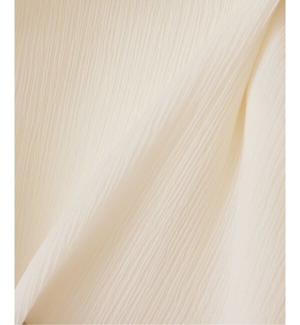NOBLE「VENIT/ヴェニット RUFFLE CREPE」|シャツ・ブラウス|