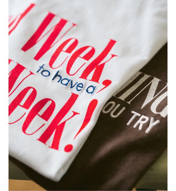 Spick and Span「GOOD ROCK SPEED / グッドロックスピード 別注lettered Tシャツ」|Tシャツ・カットソー|