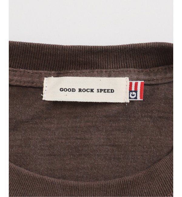 Spick and Span「GOOD ROCK SPEED / グッドロックスピード 別注lettered Tシャツ」|Tシャツ・カットソー|