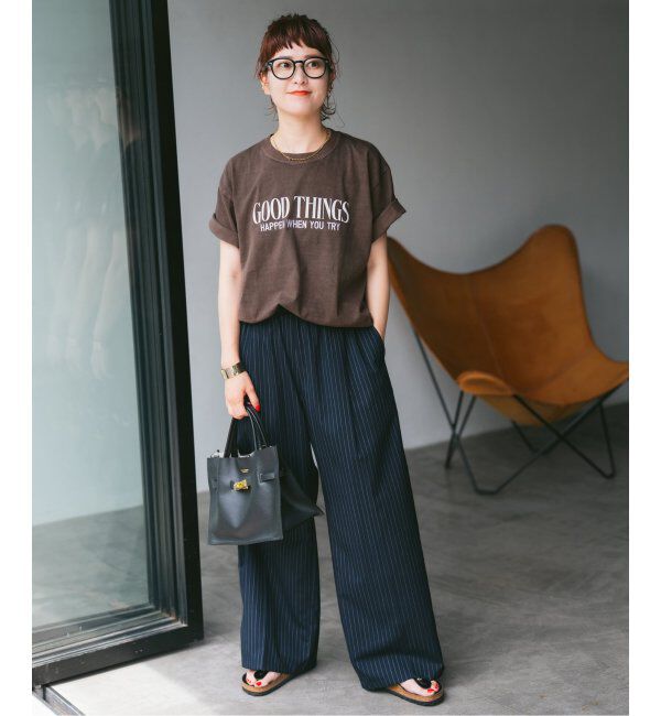 Spick and Span「GOOD ROCK SPEED / グッドロックスピード 別注lettered Tシャツ」|Tシャツ・カットソー|