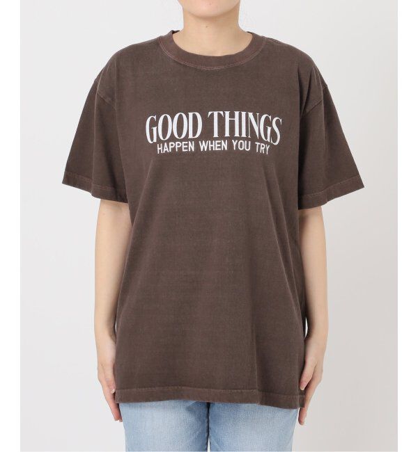 Spick and Span「GOOD ROCK SPEED / グッドロックスピード 別注lettered Tシャツ」|Tシャツ・カットソー|