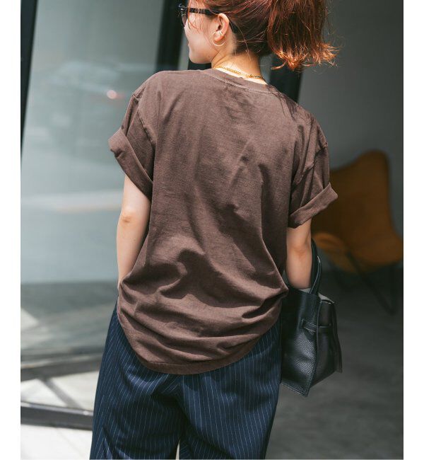 Spick and Span「GOOD ROCK SPEED / グッドロックスピード 別注lettered Tシャツ」|Tシャツ・カットソー|