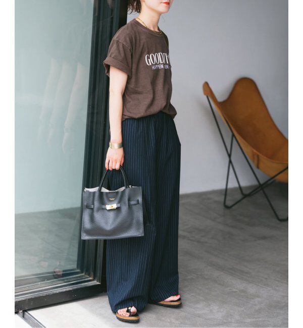 Spick and Span「GOOD ROCK SPEED / グッドロックスピード 別注lettered Tシャツ」|Tシャツ・カットソー|