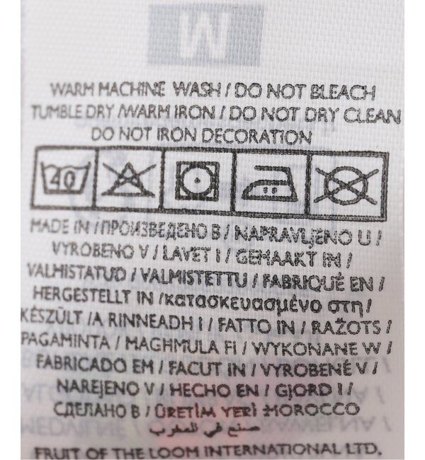 NOBLE「Yvonlambert/イヴォン・ランベール フォトT」|Tシャツ・カットソー|