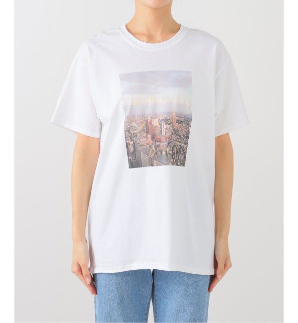 NOBLE「Yvonlambert/イヴォン・ランベール フォトT」|Tシャツ・カットソー|