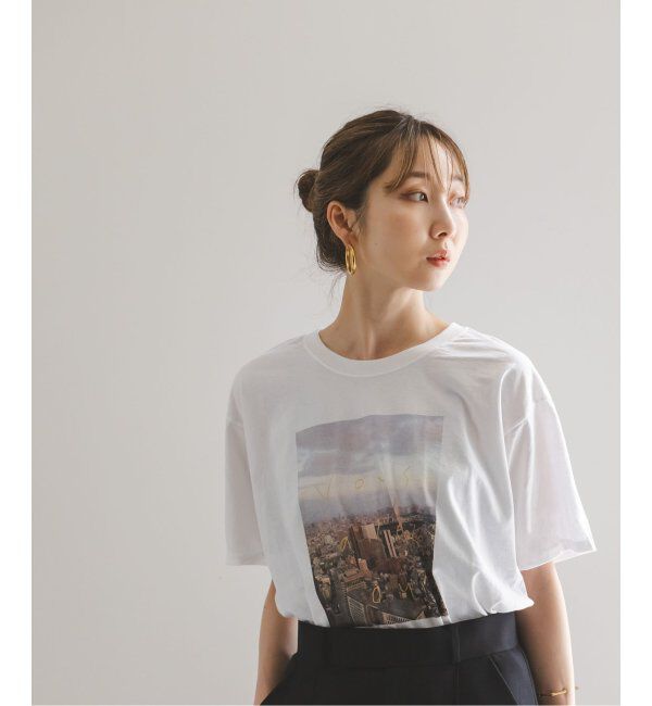 NOBLE「Yvonlambert/イヴォン・ランベール フォトT」|Tシャツ・カットソー|