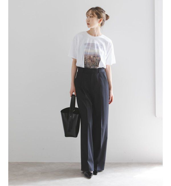 NOBLE「Yvonlambert/イヴォン・ランベール フォトT」|Tシャツ・カットソー|