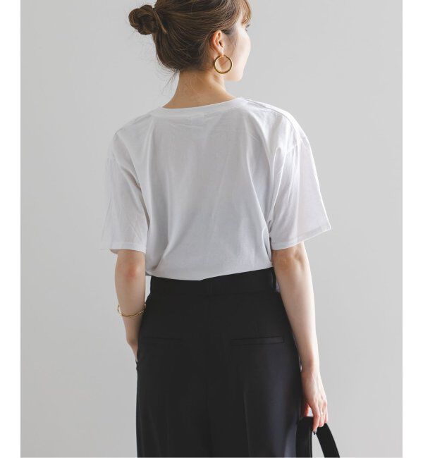 NOBLE「Yvonlambert/イヴォン・ランベール フォトT」|Tシャツ・カットソー|