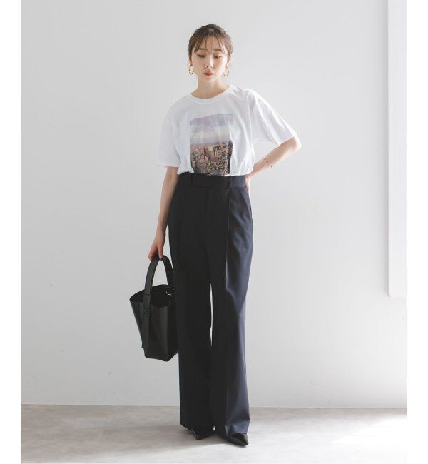 NOBLE「Yvonlambert/イヴォン・ランベール フォトT」|Tシャツ・カットソー|