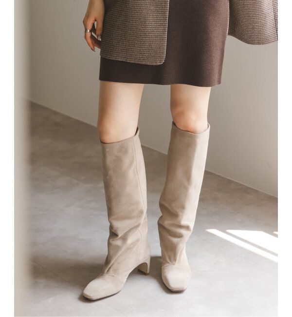 NOBLE「CORSO ROMA9/コルソローマ ノーヴェ ロングブーツ」|ロングブーツ|