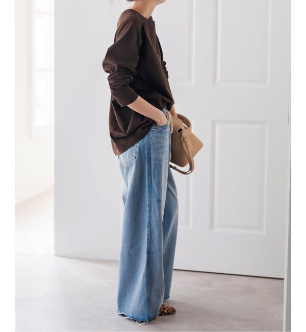 Spick and Span「《追加2》ボートネックバックタックプルオーバー」|Tシャツ・カットソー|