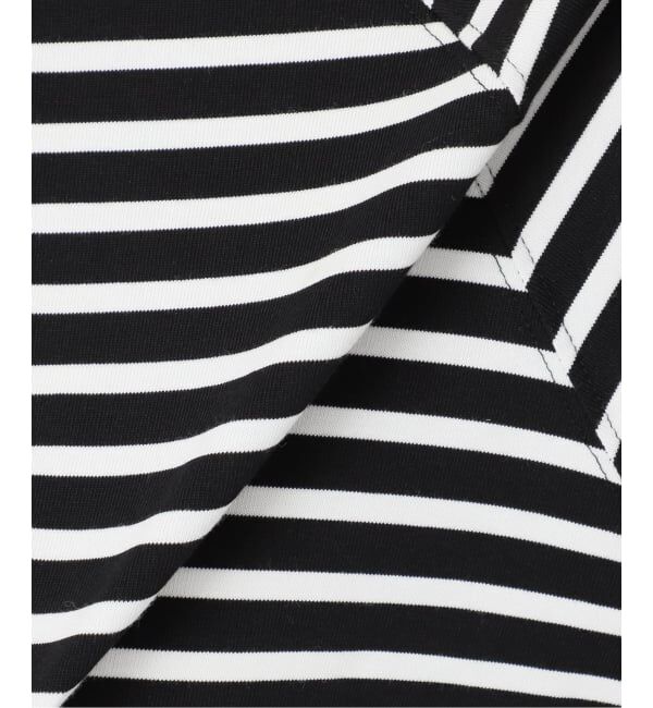 Spick and Span「《追加2》ボートネックバックタックプルオーバー」|Tシャツ・カットソー|