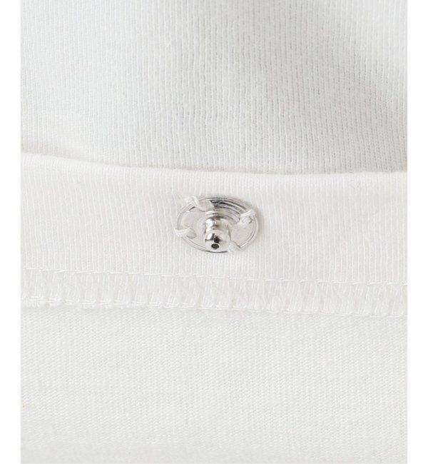 Spick and Span「Uhr/ウーア Fabricmix Baseball Tee」|Tシャツ・カットソー|