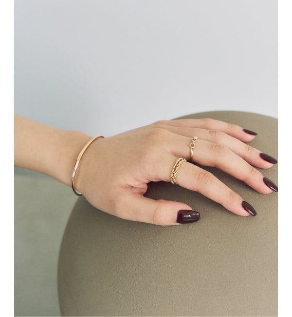 Lilas by Spick&Span「チェーンリズムリング K10」|リング|