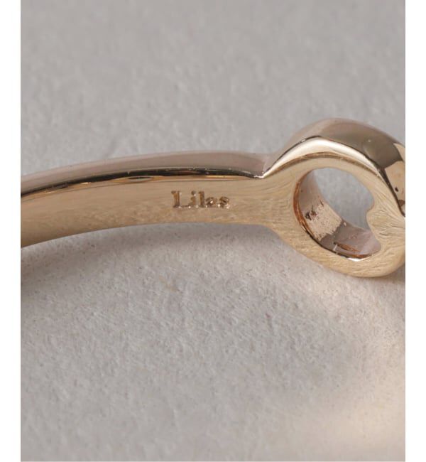 Lilas by Spick&Span「チェーンリズムリング K10」|リング|