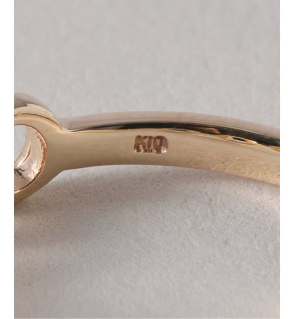 Lilas by Spick&Span「チェーンリズムリング K10」|リング|