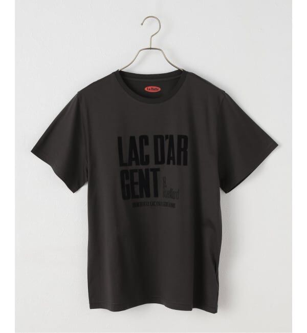 Spick and Span「《追加》La Hutte / ラ ユット ロゴTee」|Tシャツ・カットソー|