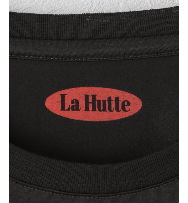Spick and Span「《追加》La Hutte / ラ ユット ロゴTee」|Tシャツ・カットソー|