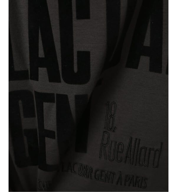 Spick and Span「《追加》La Hutte / ラ ユット ロゴTee」|Tシャツ・カットソー|