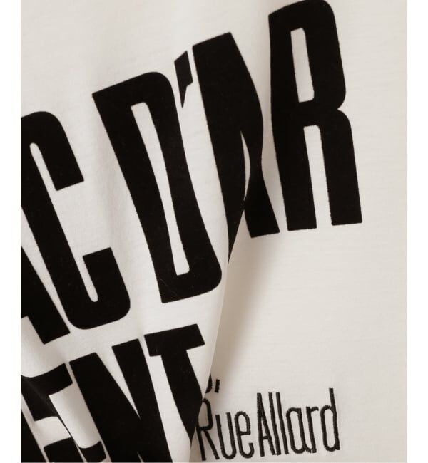 Spick and Span「《追加》La Hutte / ラ ユット ロゴTee」|Tシャツ・カットソー|