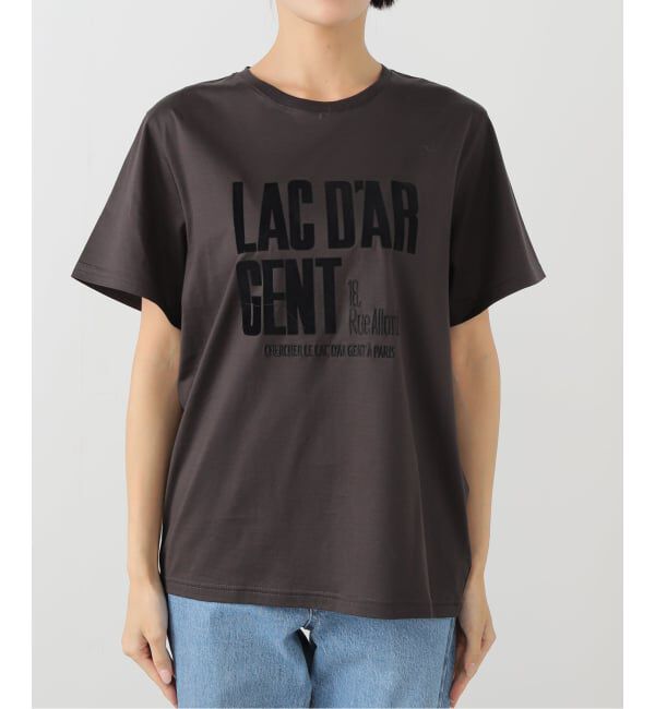 Spick and Span「《追加》La Hutte / ラ ユット ロゴTee」|Tシャツ・カットソー|