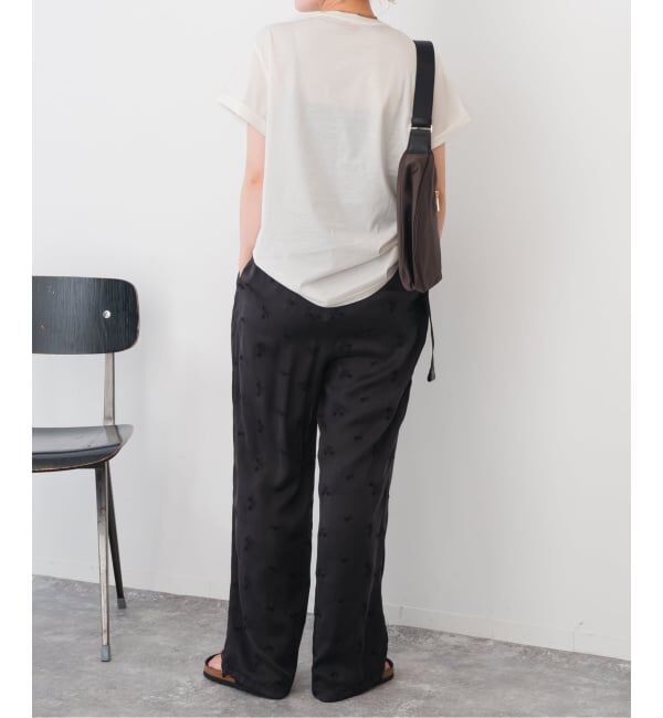 Spick and Span「《追加》La Hutte / ラ ユット ロゴTee」|Tシャツ・カットソー|