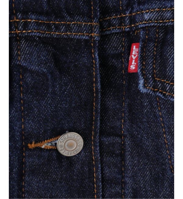 Spick and Span「《一部店舗+WEB限定》LEVI'S/リーバイス SHRUKEN 90S TRUCKER REMEMBER」|デニムジャケット|