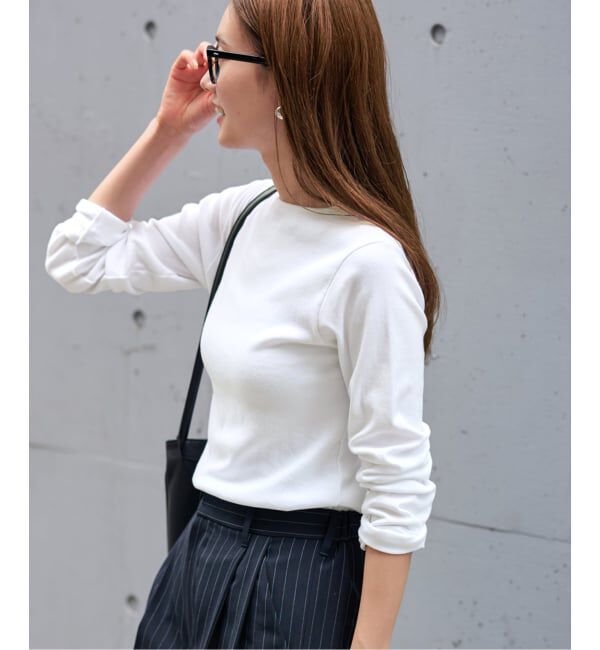 FRAMeWORK「GICIPI/ジチピ CECE」|Tシャツ・カットソー|ホワイト