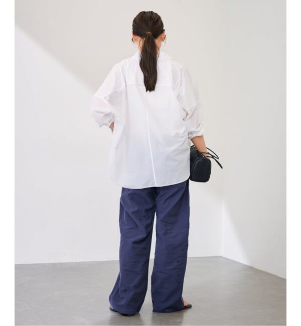 FRAMeWORK「シアーワイドシャツ」|シャツ・ブラウス|