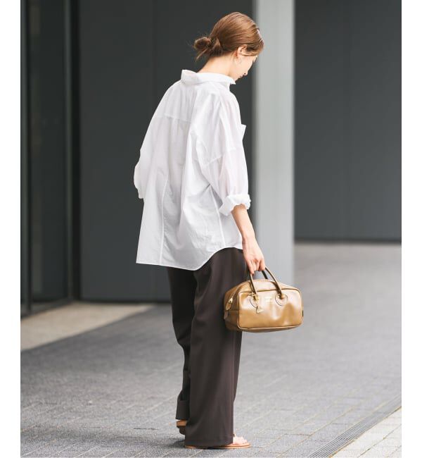 FRAMeWORK「シアーワイドシャツ」|シャツ・ブラウス|