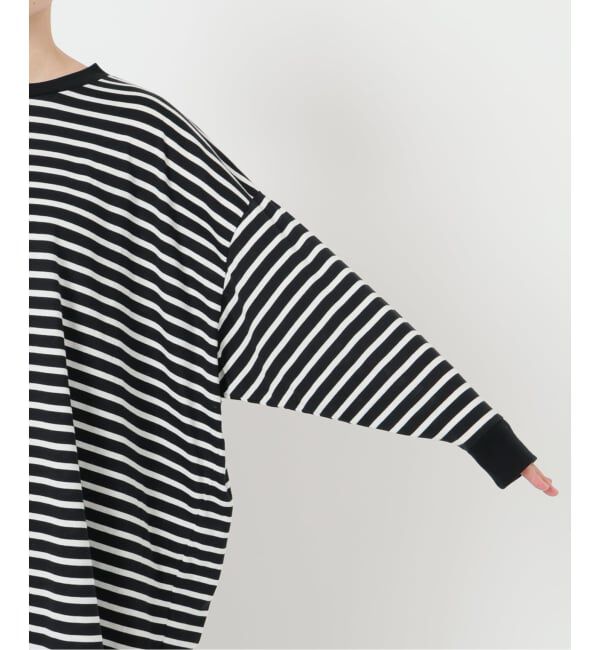 FRAMeWORK「onit/オニット 別注OVERSIZE ボーダーロングスリーブ」|Tシャツ・カットソー|