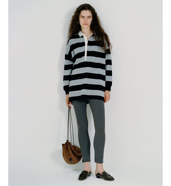 FRAMeWORK「onit/オニット 別注OVERSIZE ボーダーラガーシャツ」|Tシャツ・カットソー|