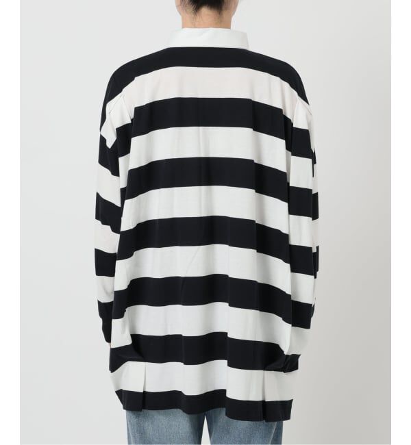 FRAMeWORK「onit/オニット 別注OVERSIZE ボーダーラガーシャツ」|Tシャツ・カットソー|