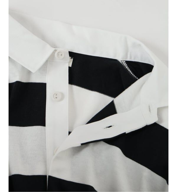 FRAMeWORK「onit/オニット 別注OVERSIZE ボーダーラガーシャツ」|Tシャツ・カットソー|