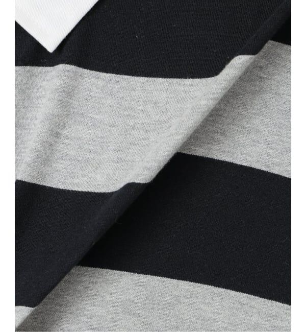 FRAMeWORK「onit/オニット 別注OVERSIZE ボーダーラガーシャツ」|Tシャツ・カットソー|