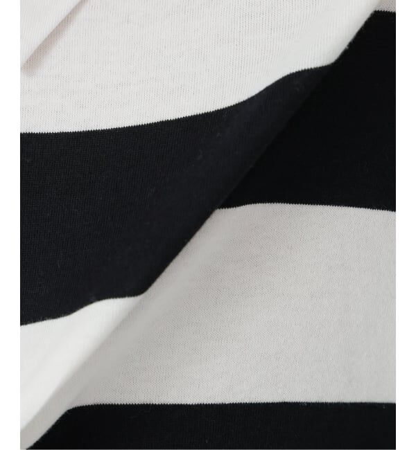 FRAMeWORK「onit/オニット 別注OVERSIZE ボーダーラガーシャツ」|Tシャツ・カットソー|