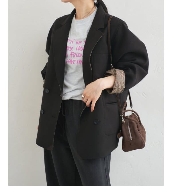 U by SPICK&SPAN「リバーシブルオーバーダブルジャケット」|その他|