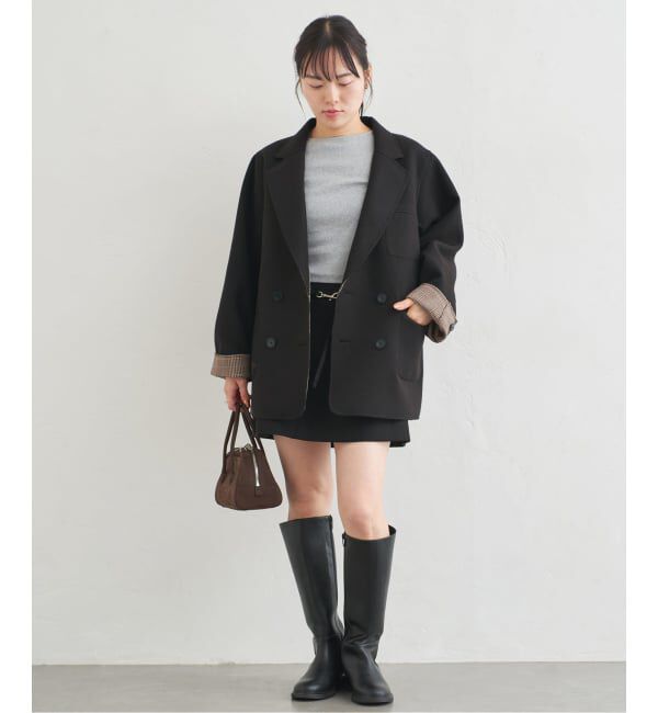 U by SPICK&SPAN「リバーシブルオーバーダブルジャケット」|その他|