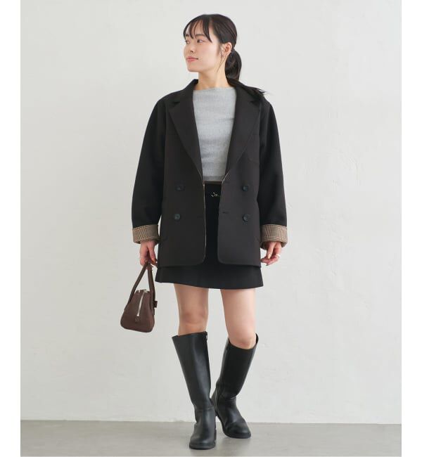 U by SPICK&SPAN「リバーシブルオーバーダブルジャケット」|その他|