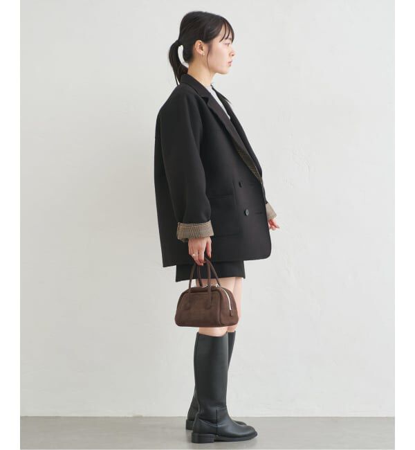 U by SPICK&SPAN「リバーシブルオーバーダブルジャケット」|その他|